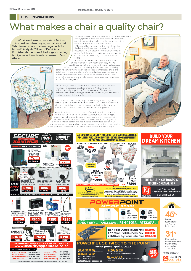 Berea Mail 10 November 2023 page 6