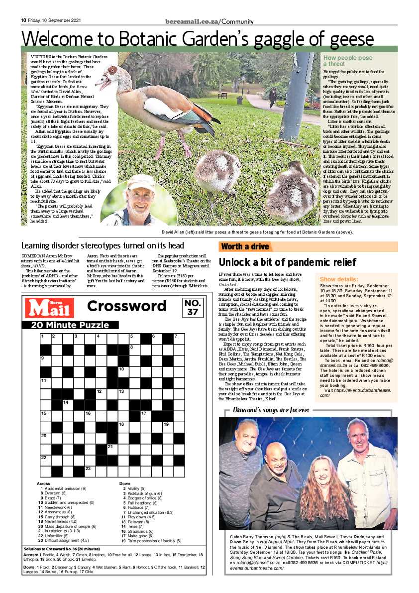 Berea Mail 10 September 2021 page 10