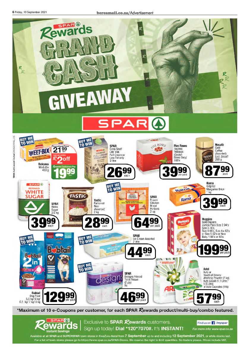 Berea Mail 10 September 2021 page 6