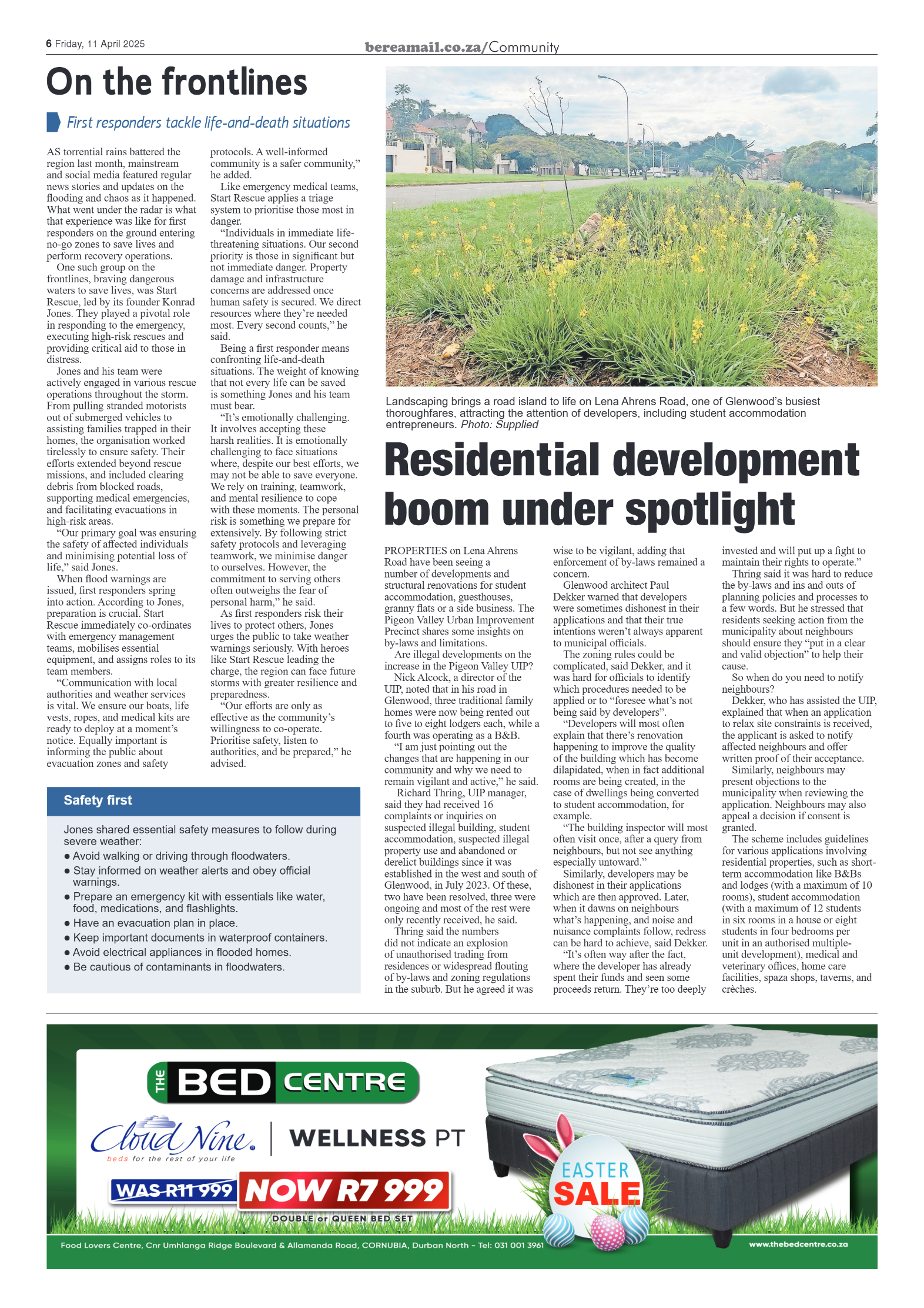Berea Mail 11 April 2025 page 6
