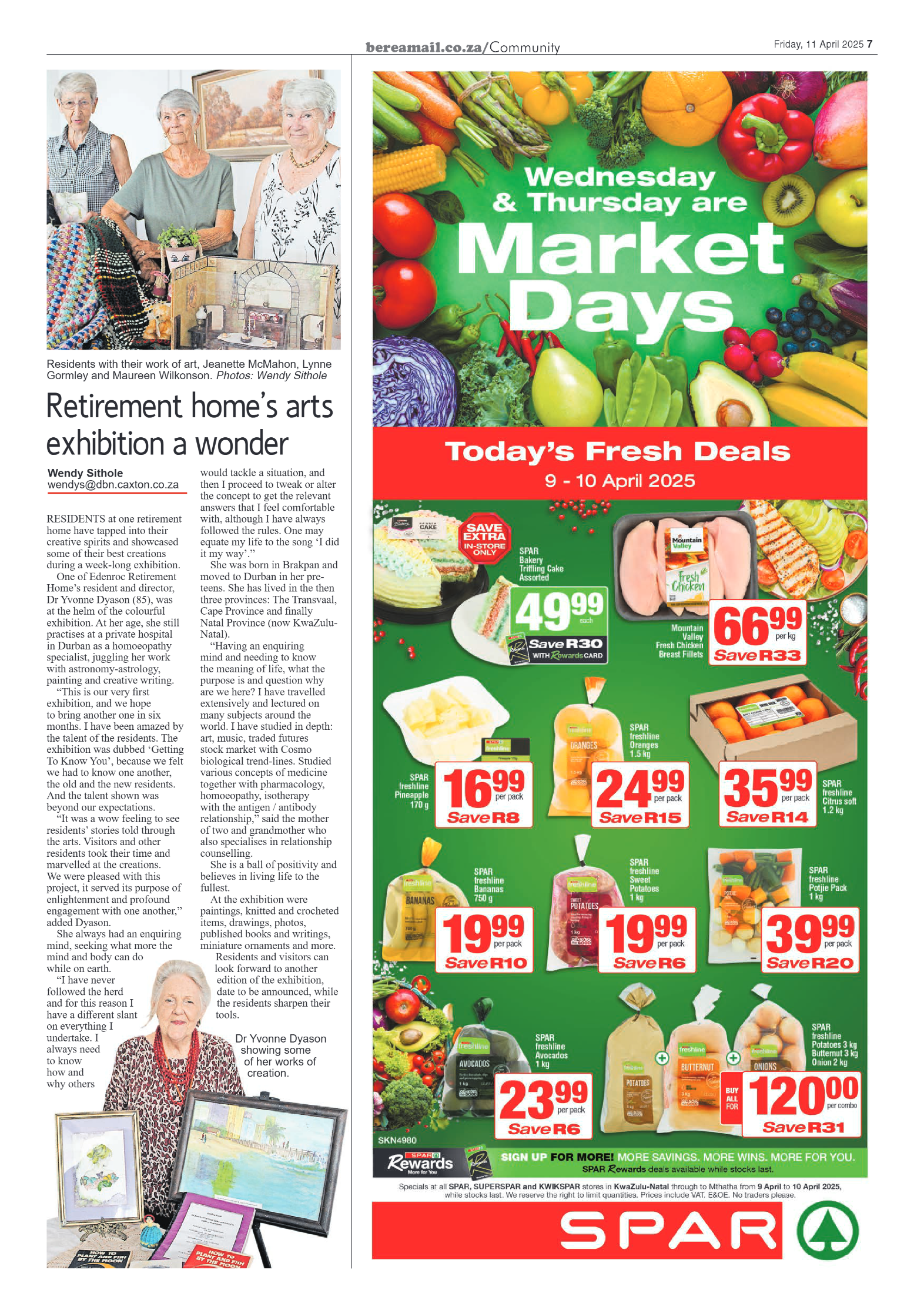 Berea Mail 11 April 2025 page 7