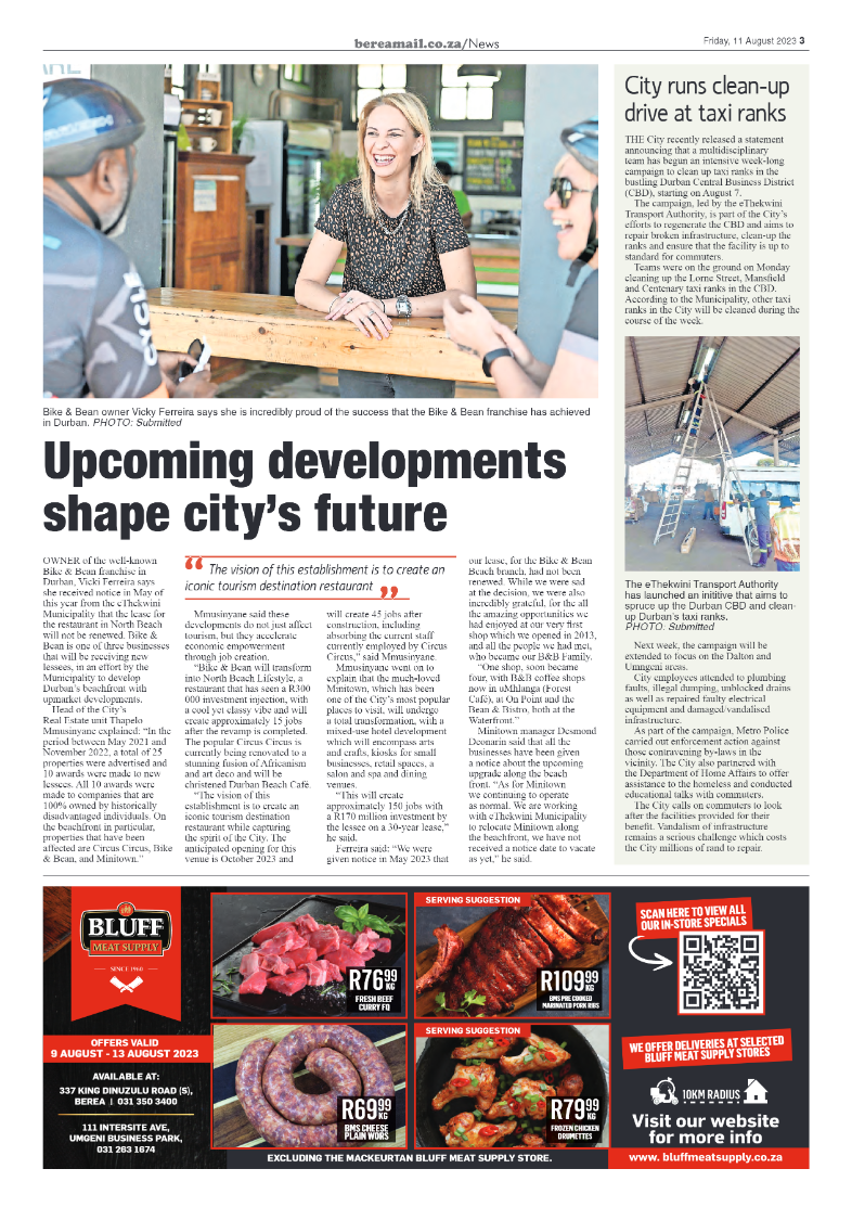 Berea Mail 11 August 2023 page 3