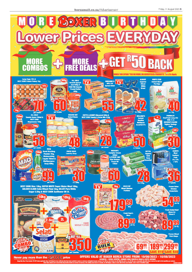 Berea Mail 11 August 2023 page 5