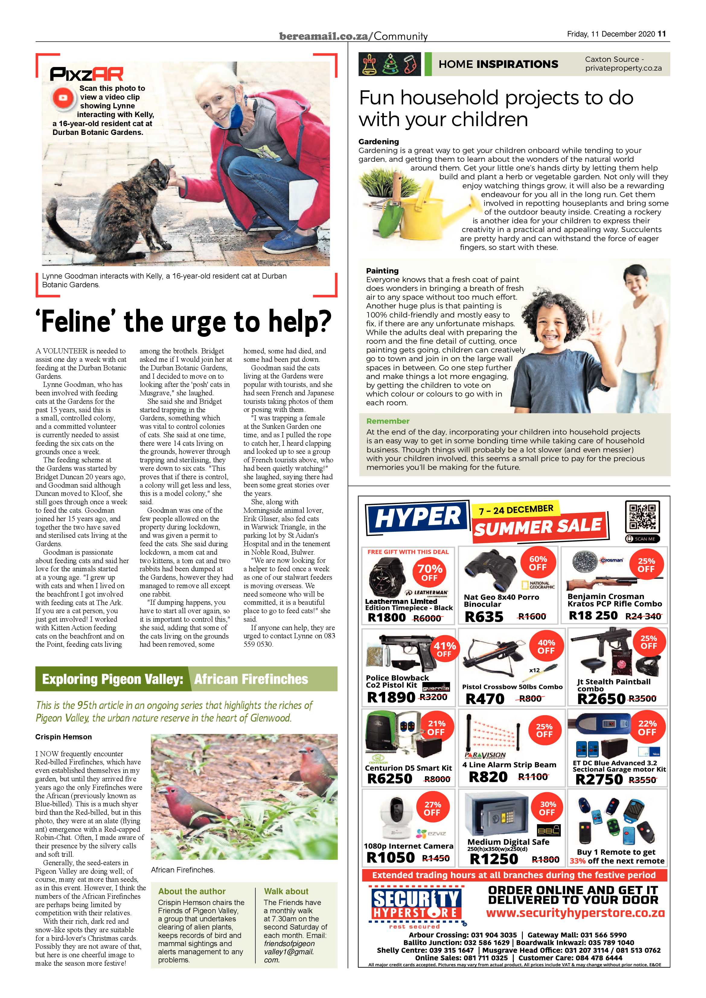 Berea Mail 11 December 2020 page 11