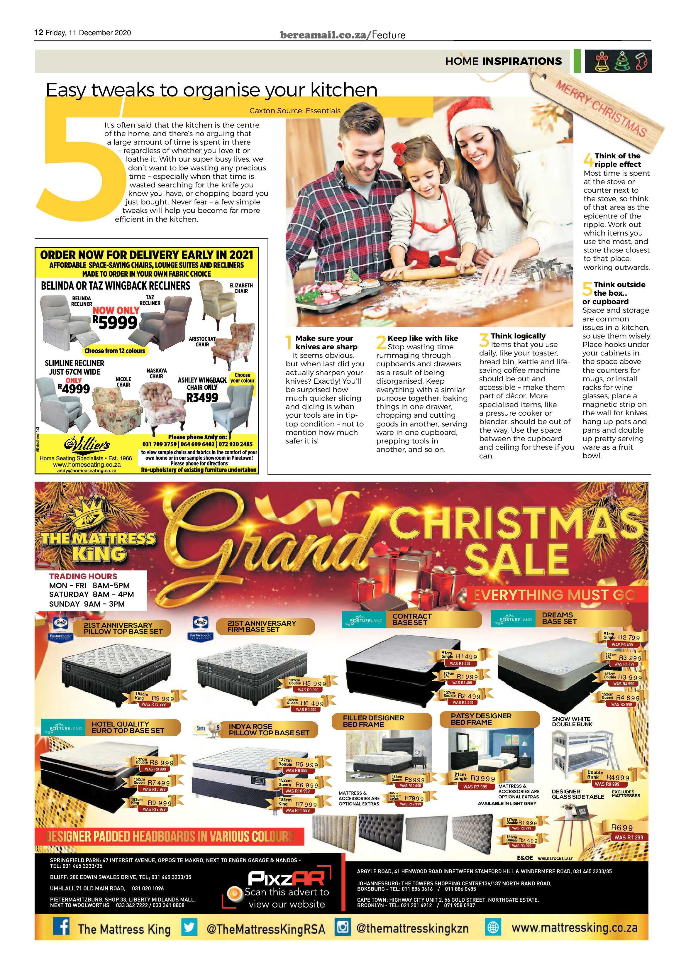 Berea Mail 11 December 2020 page 12
