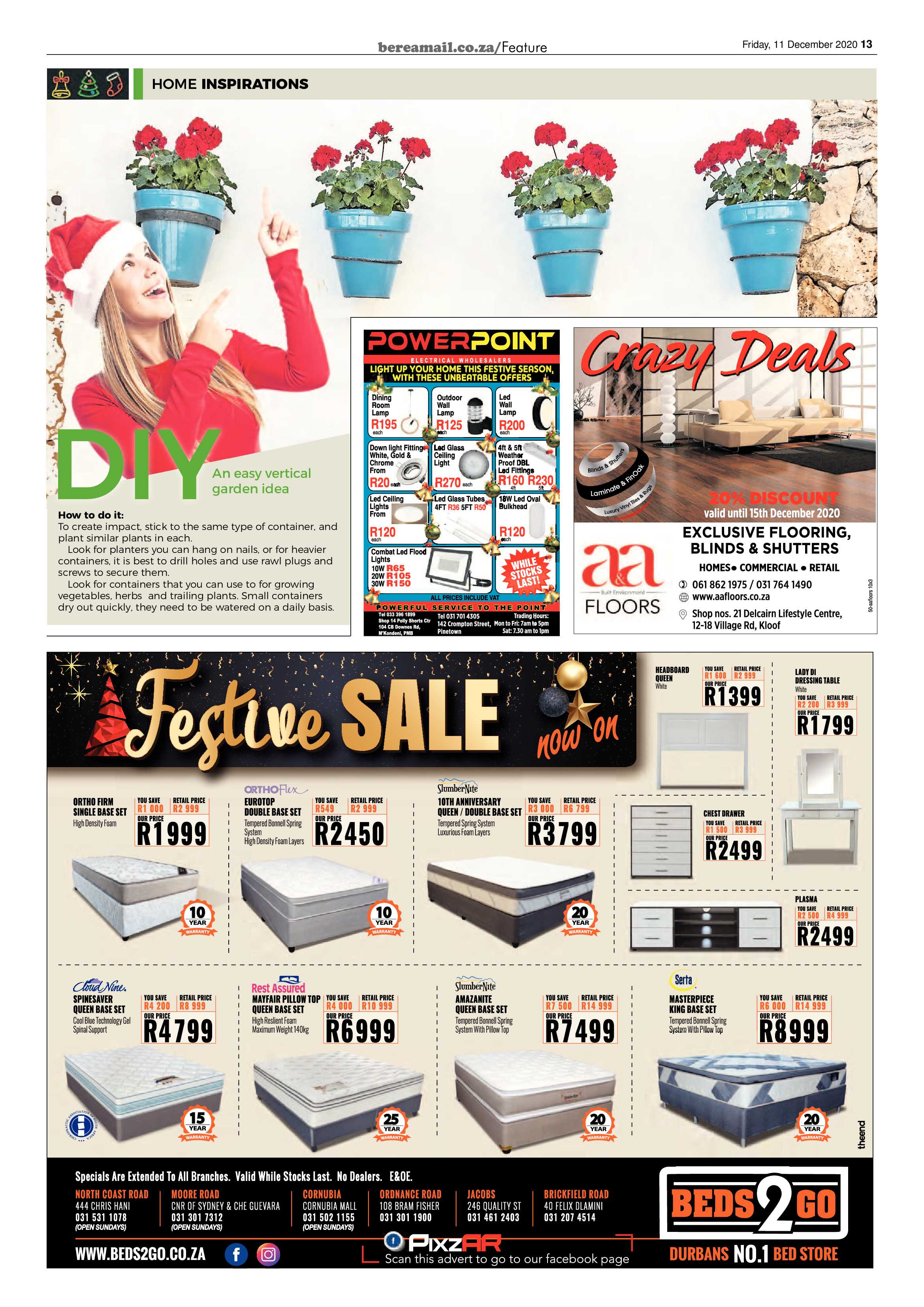 Berea Mail 11 December 2020 page 13