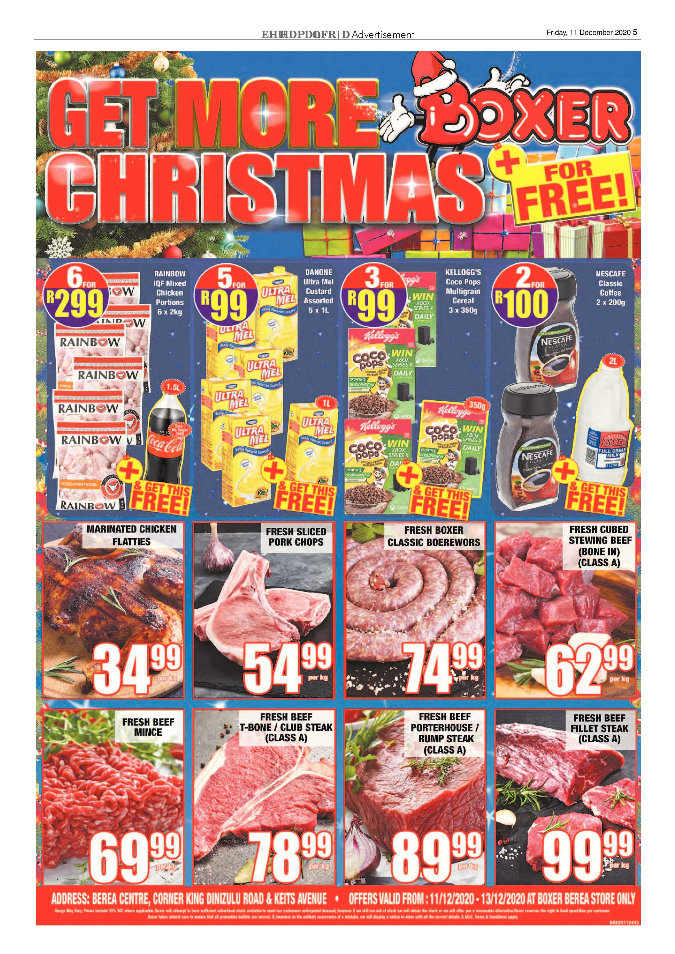 Berea Mail 11 December 2020 page 5