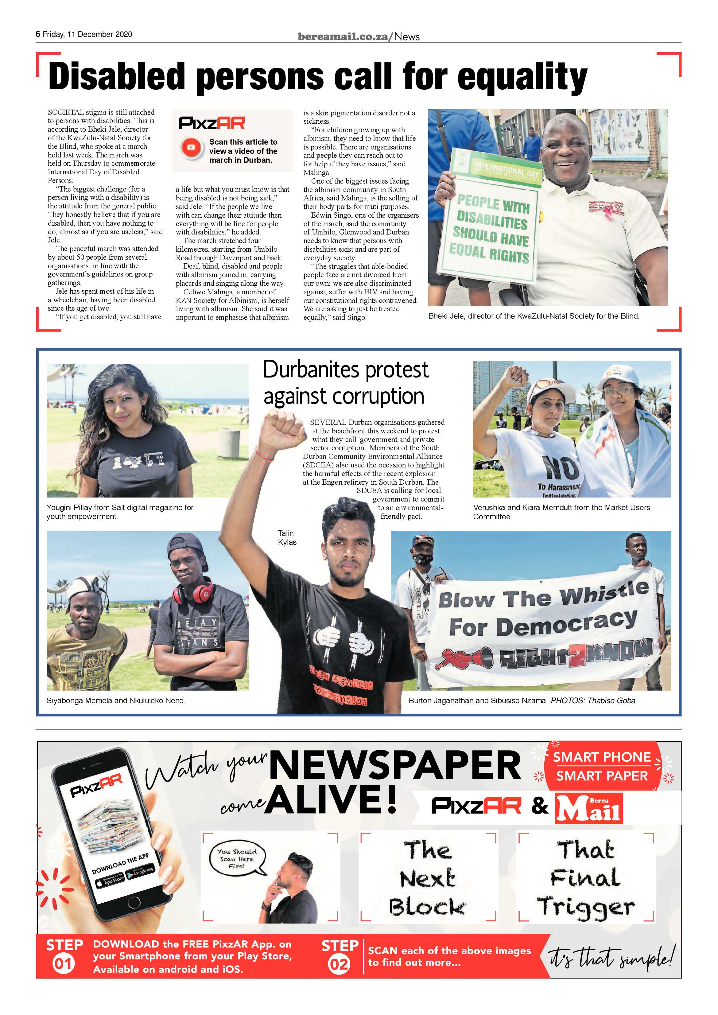 Berea Mail 11 December 2020 page 6