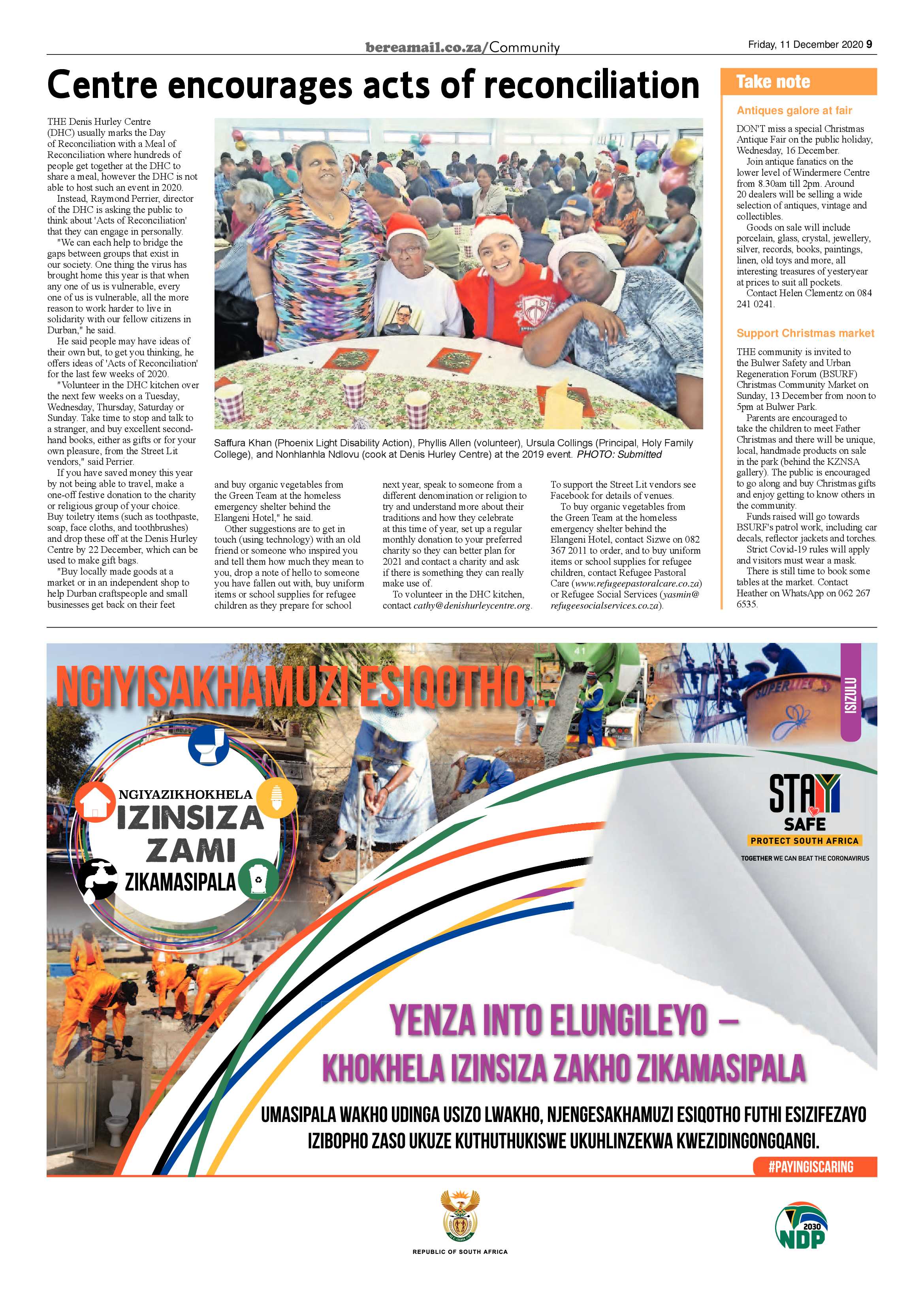 Berea Mail 11 December 2020 page 9