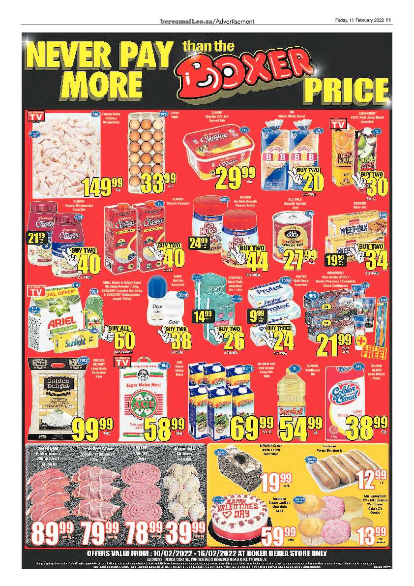 Berea Mail 11 February 2022 page 11