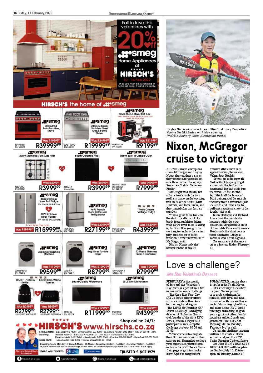 Berea Mail 11 February 2022 page 16