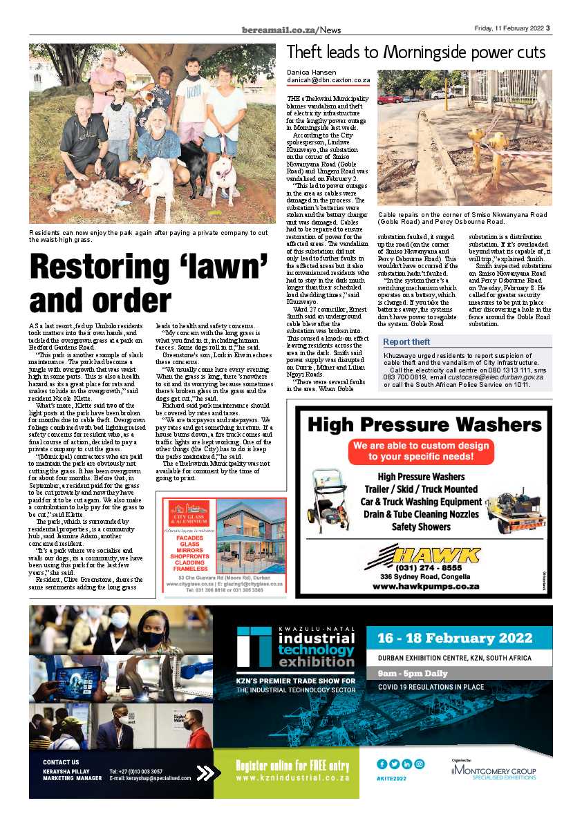 Berea Mail 11 February 2022 page 3