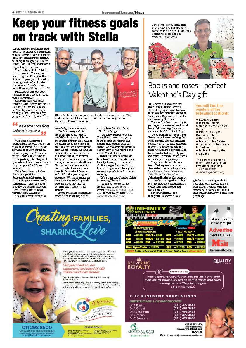 Berea Mail 11 February 2022 page 4