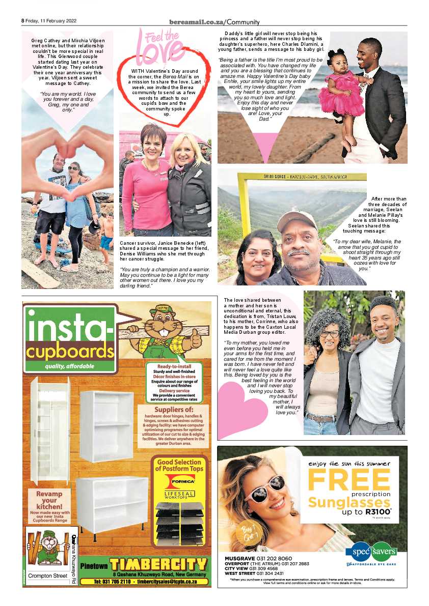 Berea Mail 11 February 2022 page 8