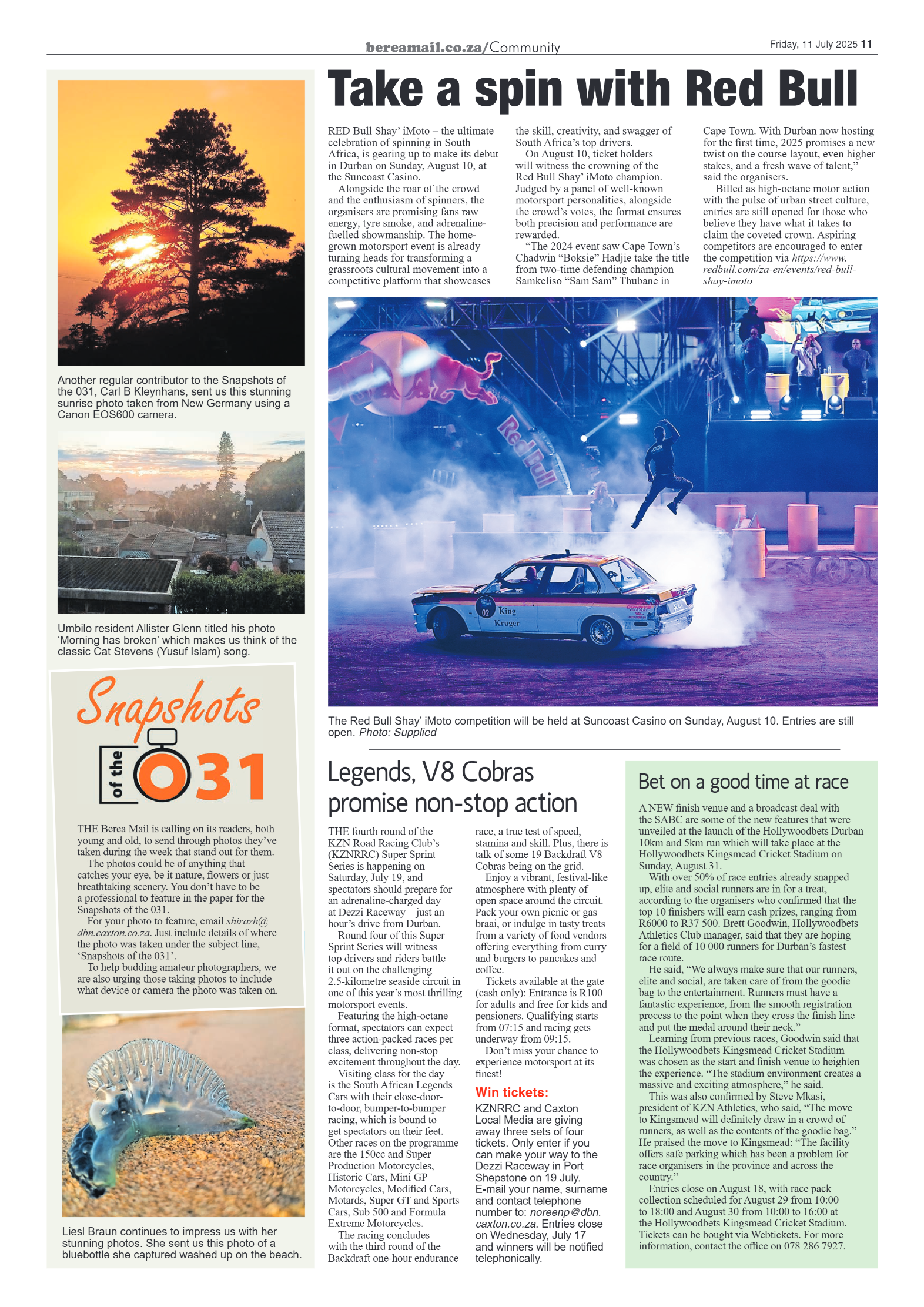 Berea Mail 11 July 2025 page 11