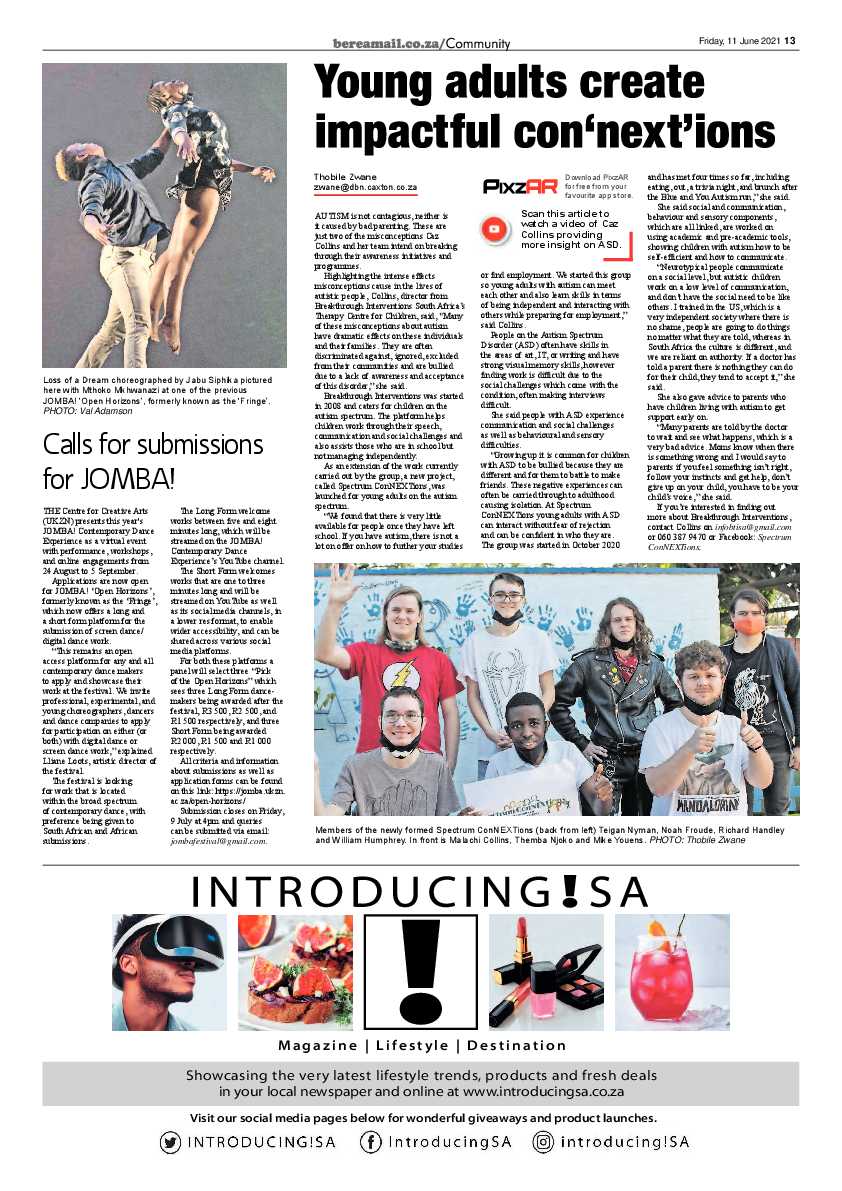 Berea Mail 11 June 2021 page 13