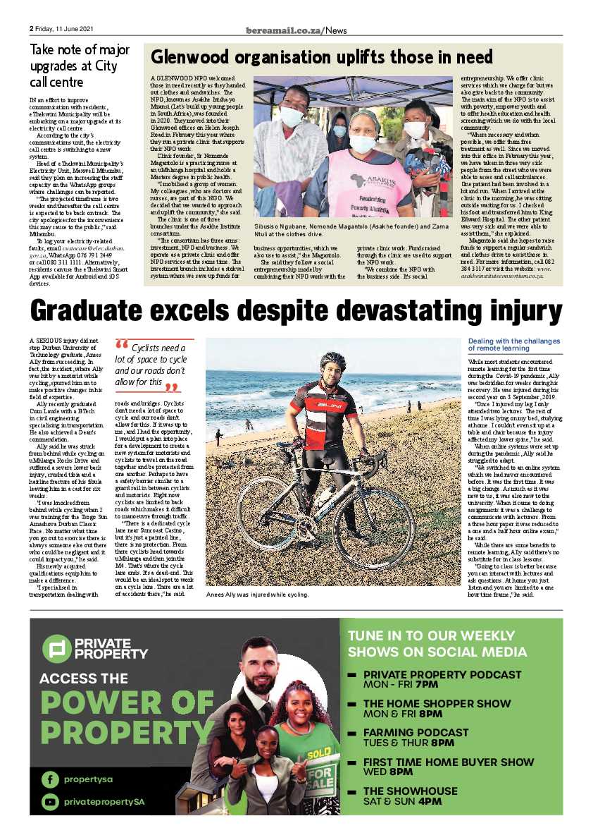 Berea Mail 11 June 2021 page 2