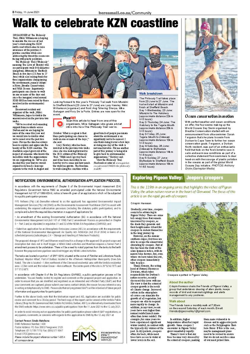 Berea Mail 11 June 2021 page 8