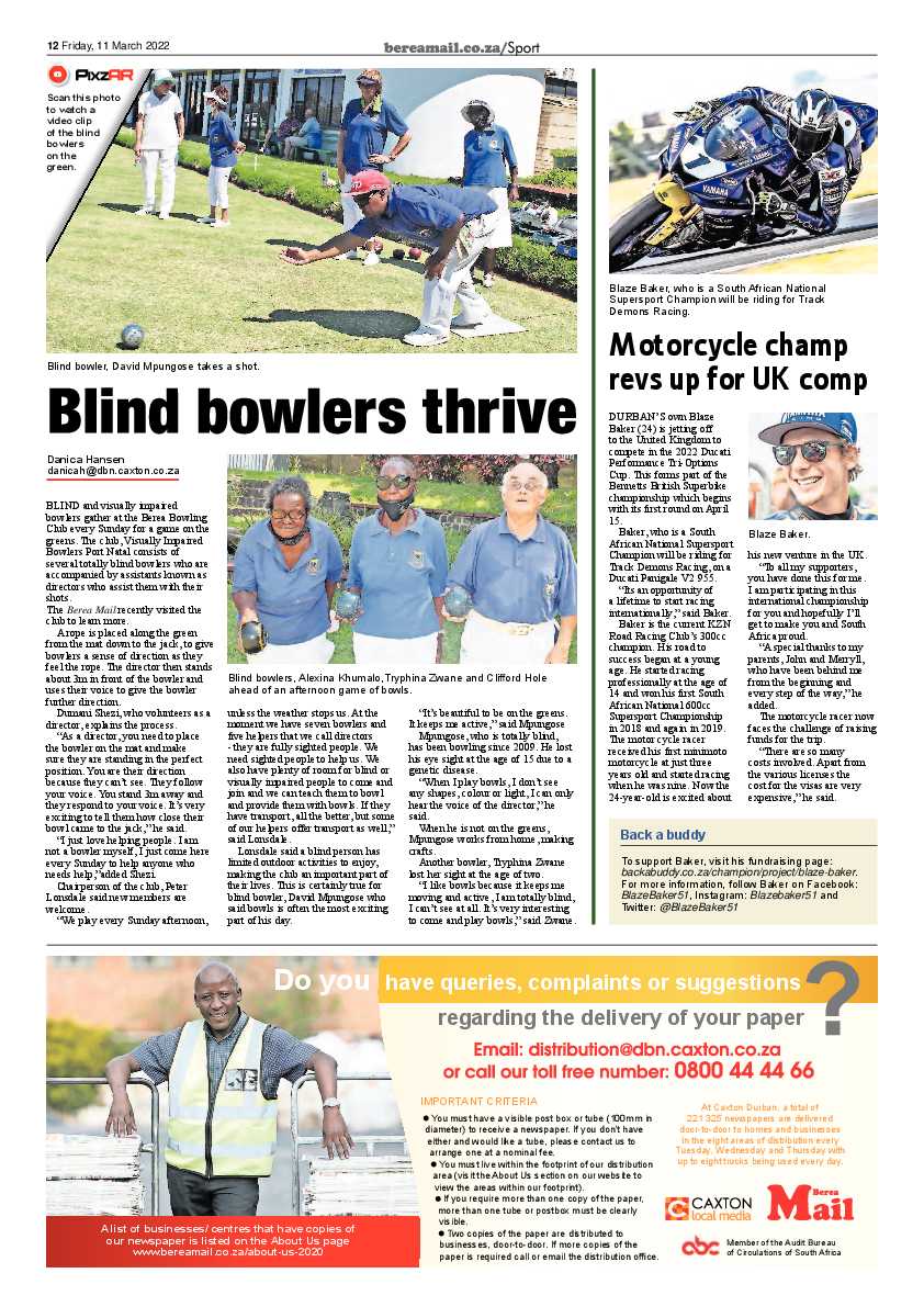 Berea Mail 11 March 2022 page 12