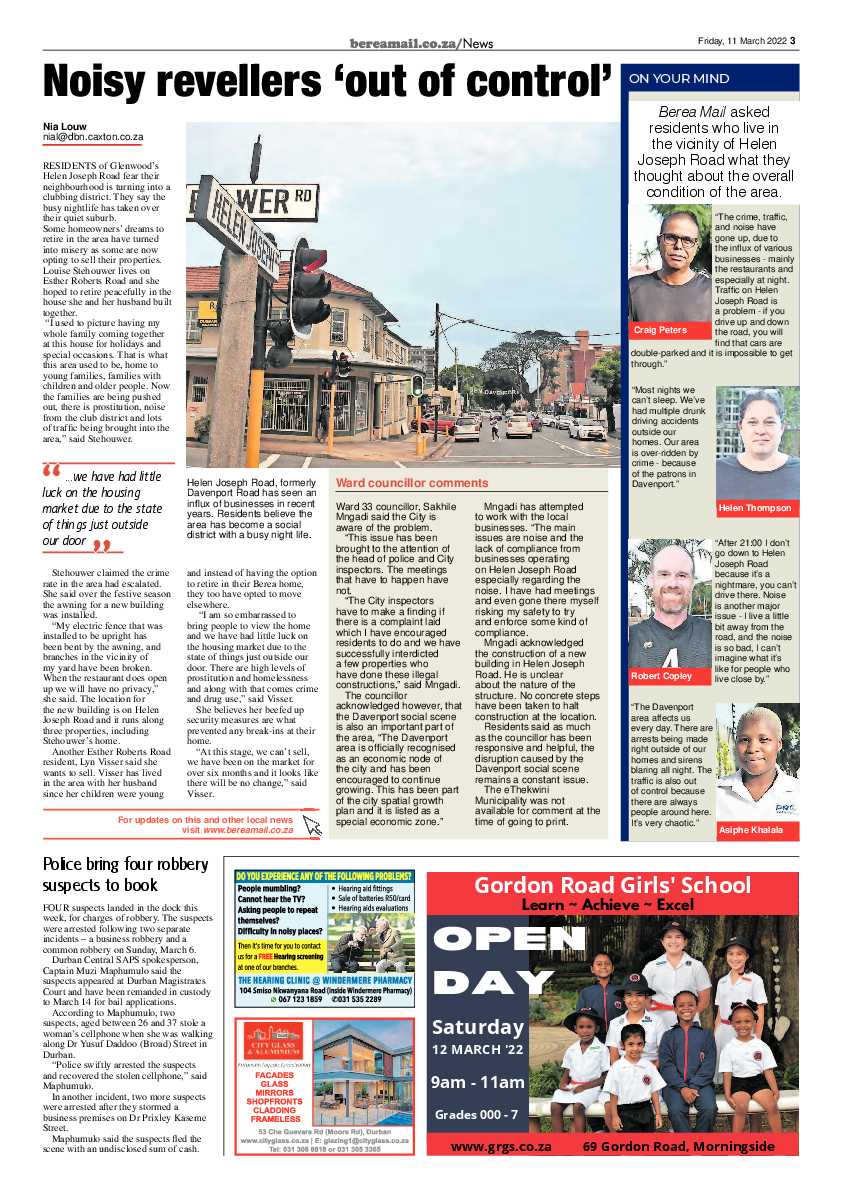 Berea Mail 11 March 2022 page 3