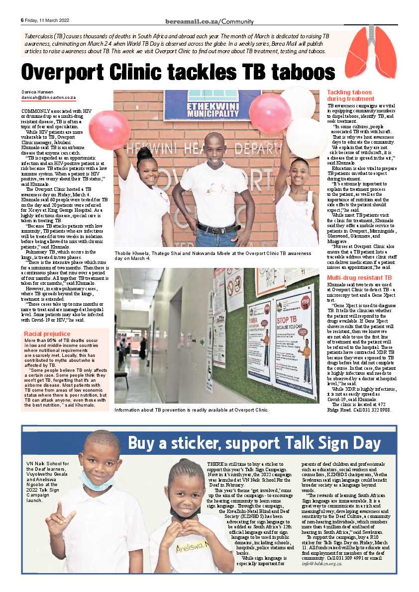 Berea Mail 11 March 2022 page 6