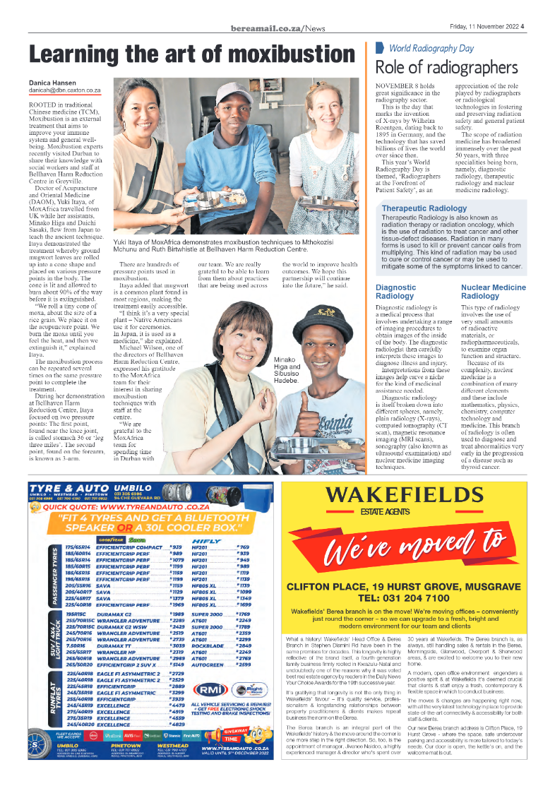 Berea Mail 11 November 2022 page 4