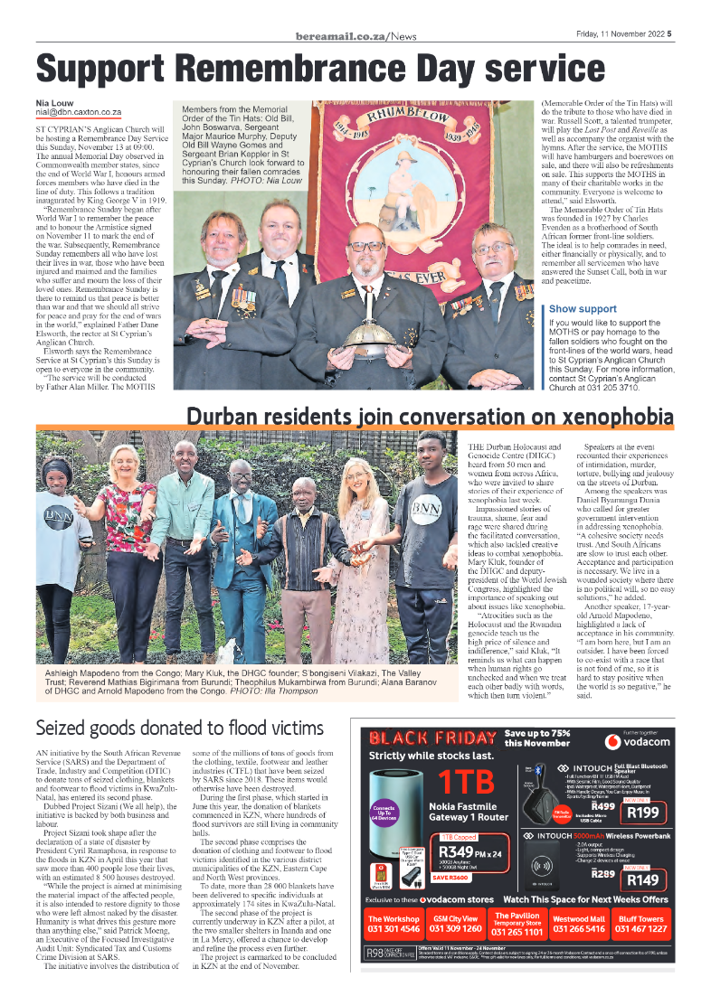 Berea Mail 11 November 2022 page 5