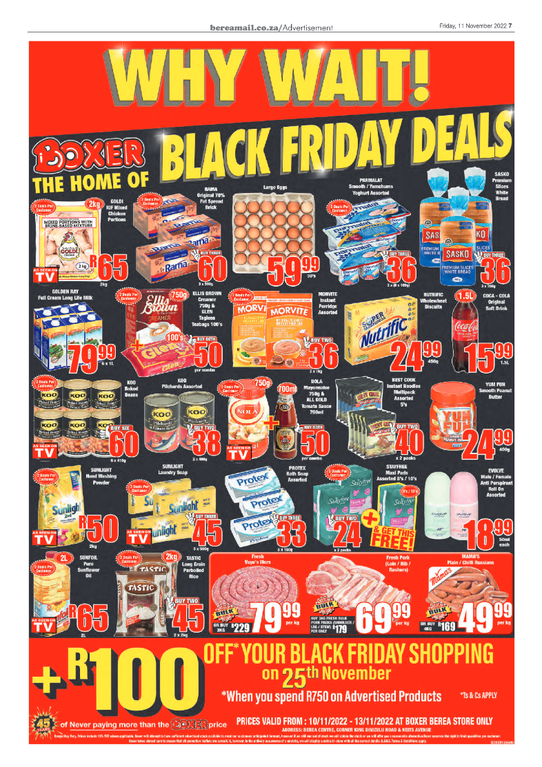 Berea Mail 11 November 2022 page 7