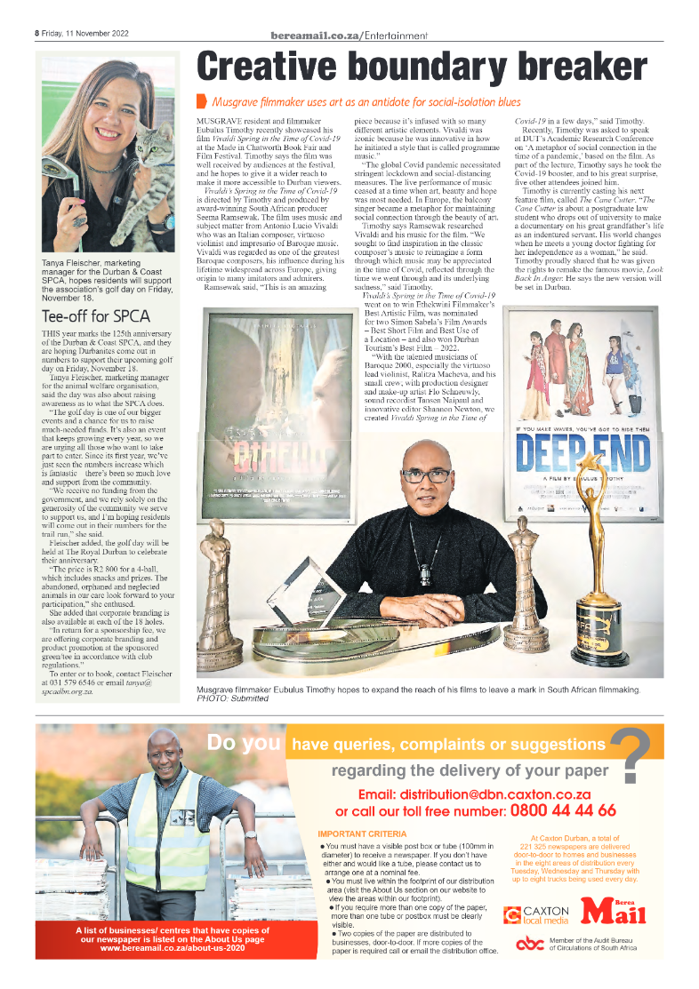 Berea Mail 11 November 2022 page 8