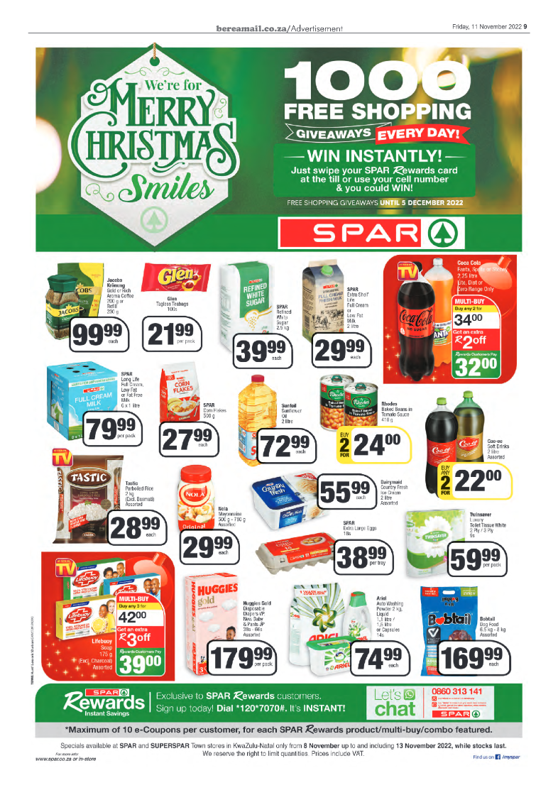 Berea Mail 11 November 2022 page 9