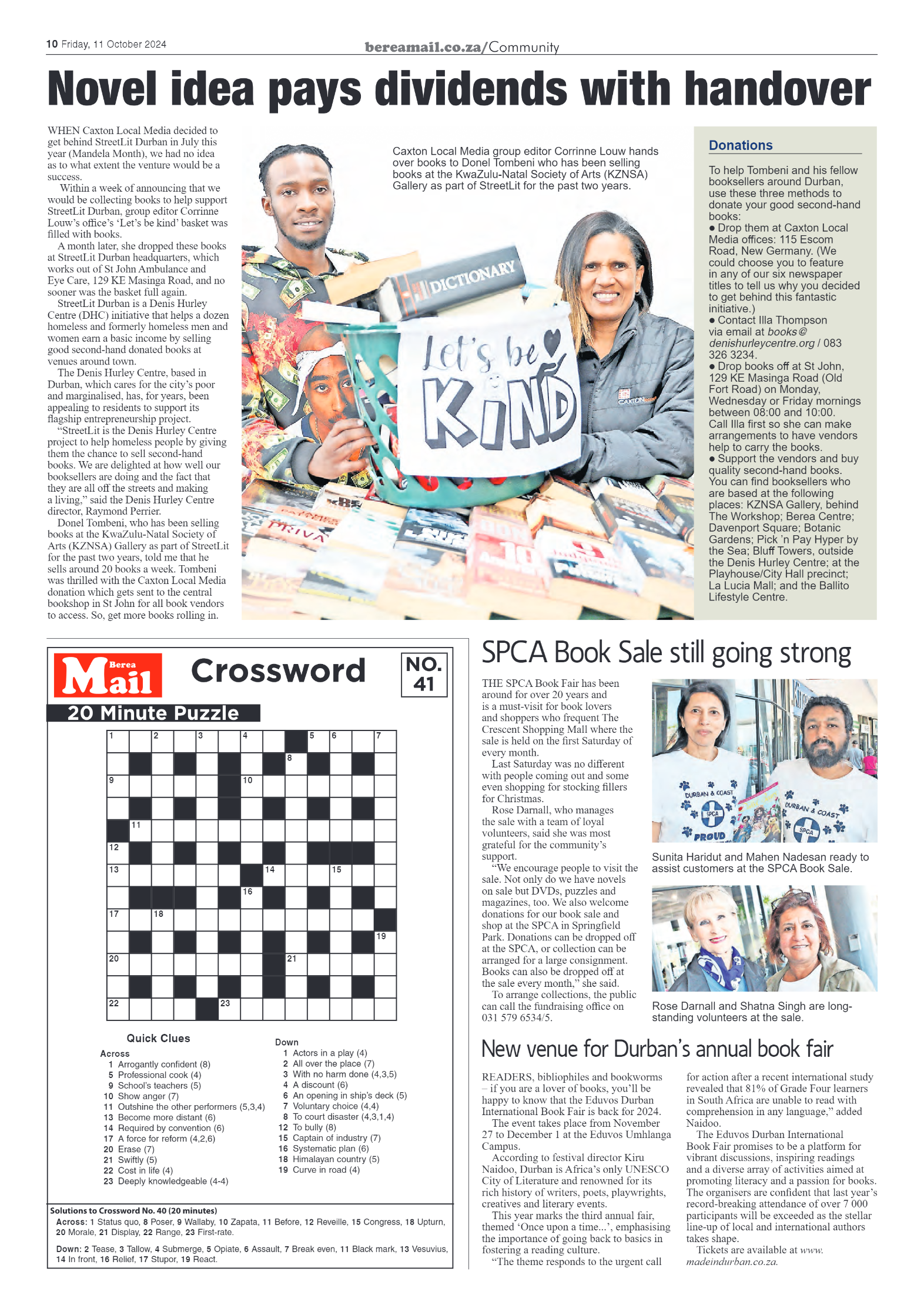 Berea Mail 11 October 2024 page 10