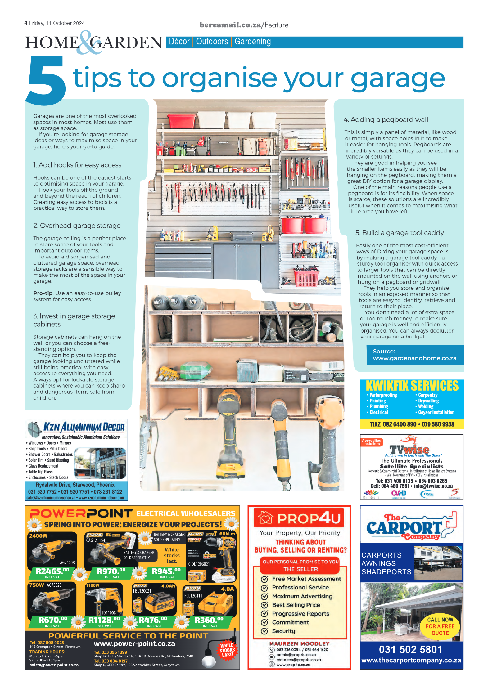 Berea Mail 11 October 2024 page 4