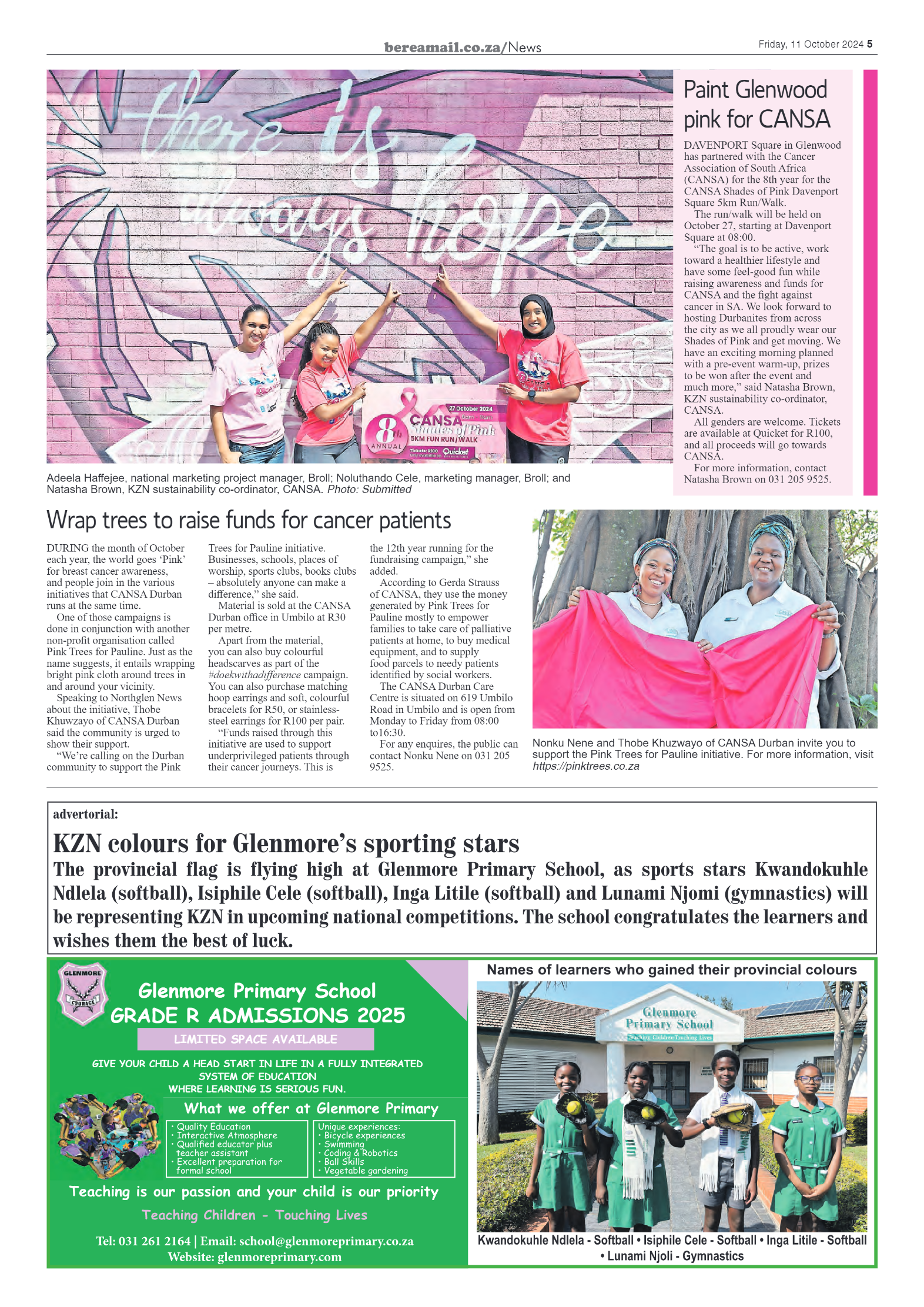 Berea Mail 11 October 2024 page 5