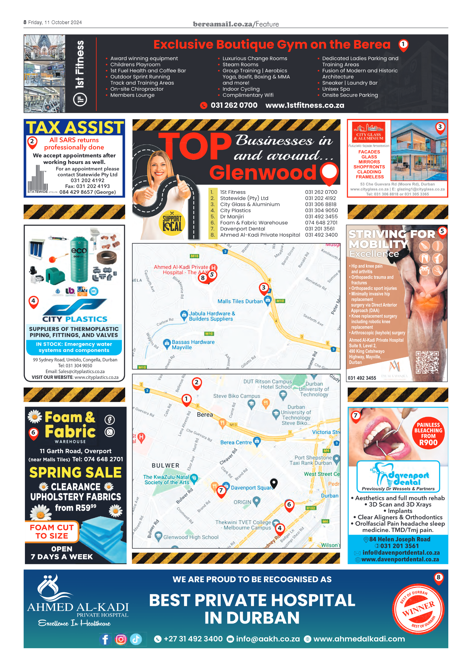 Berea Mail 11 October 2024 page 8