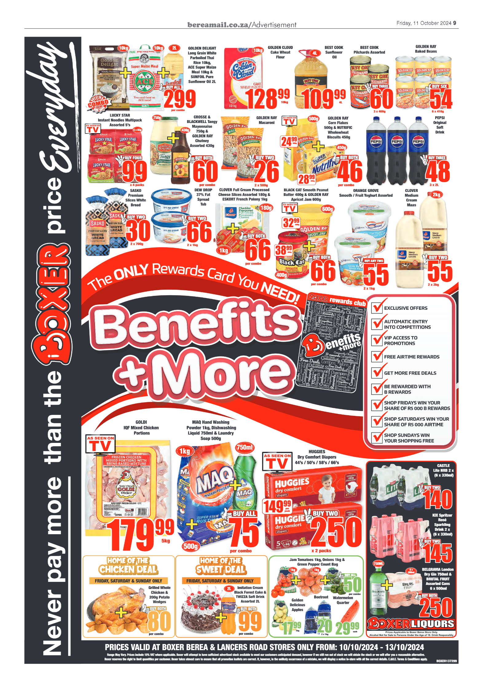 Berea Mail 11 October 2024 page 9