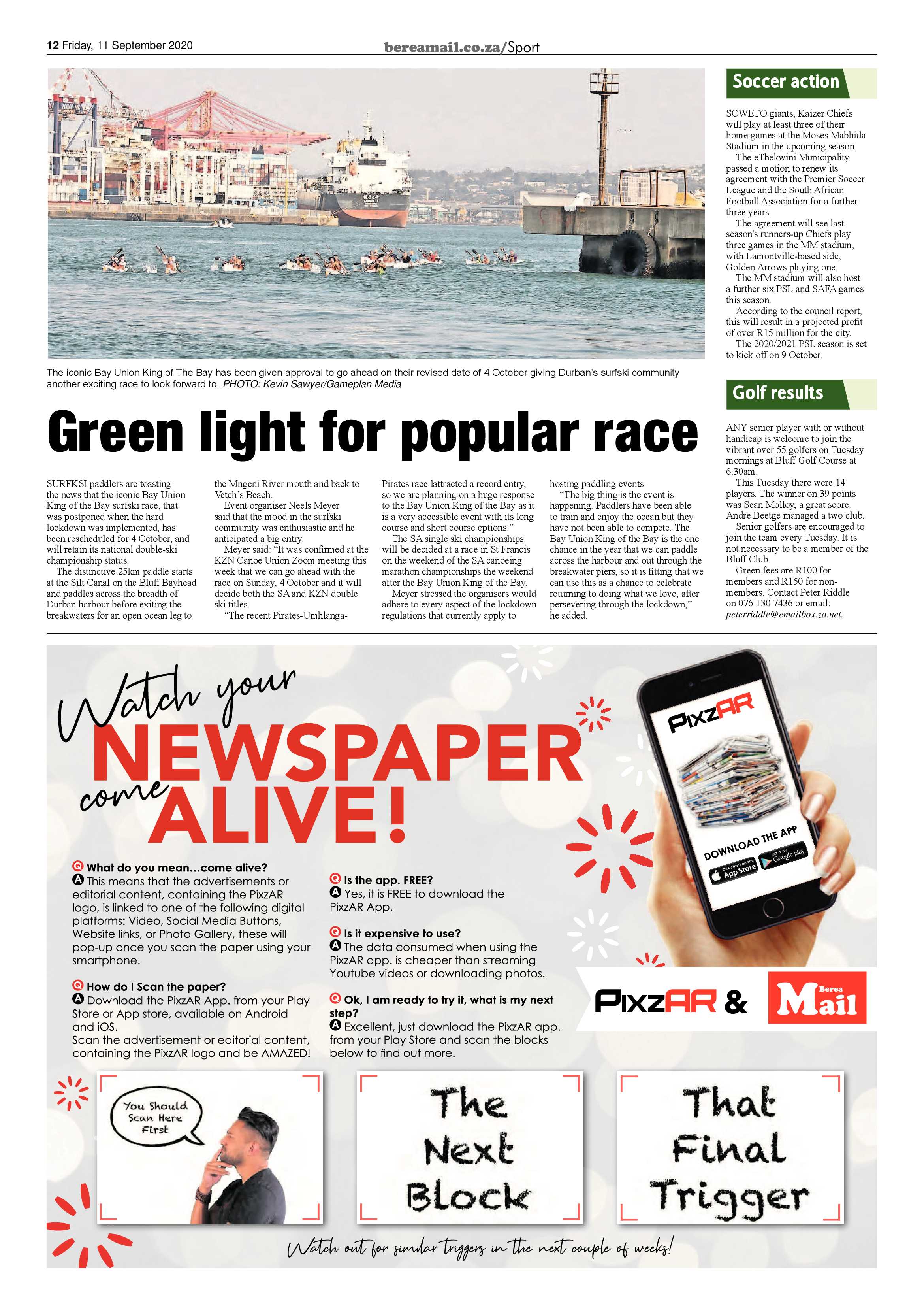 Berea Mail 11 September 2020 page 12