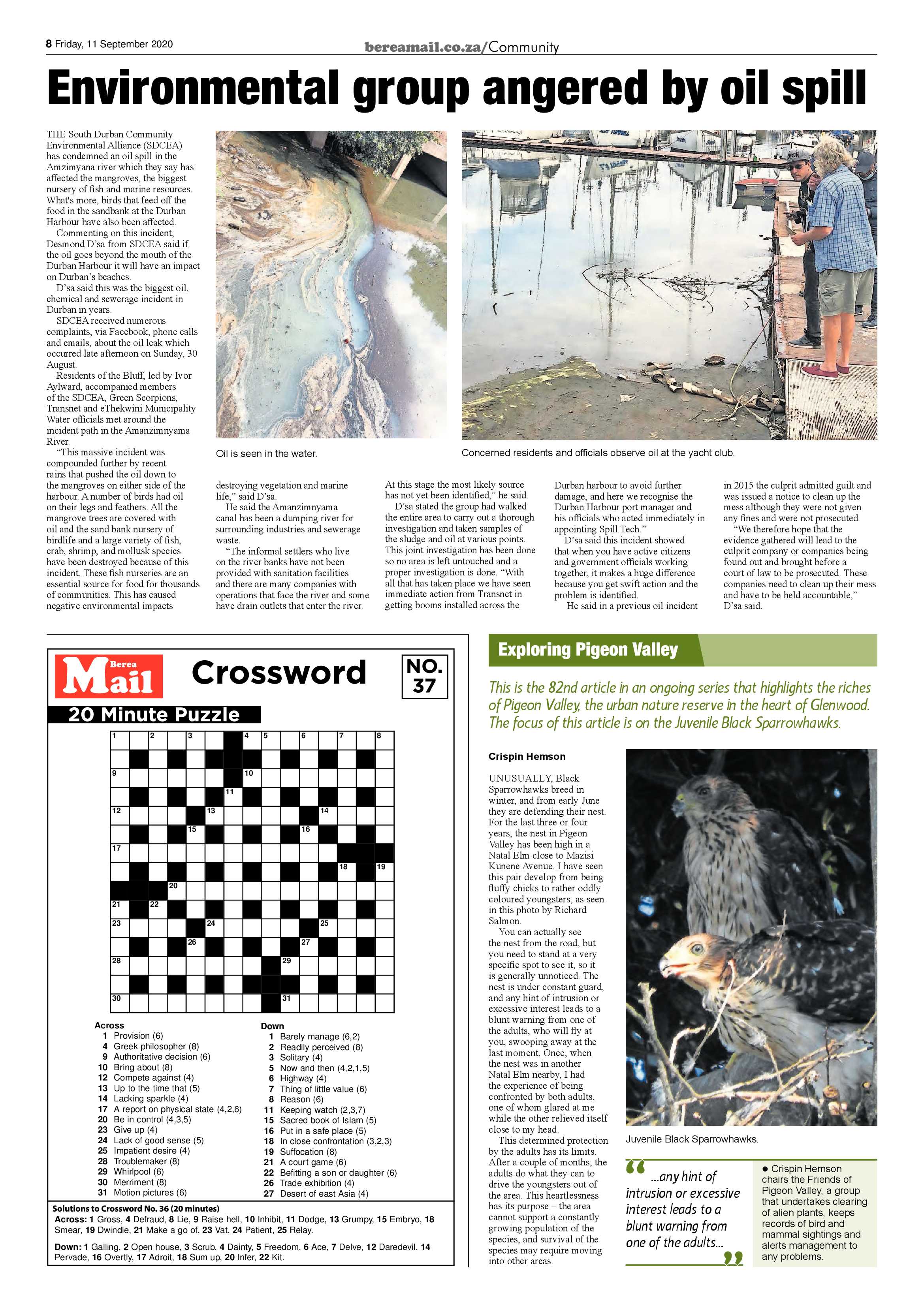 Berea Mail 11 September 2020 page 8