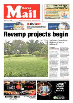 Berea Mail 11 September 2020