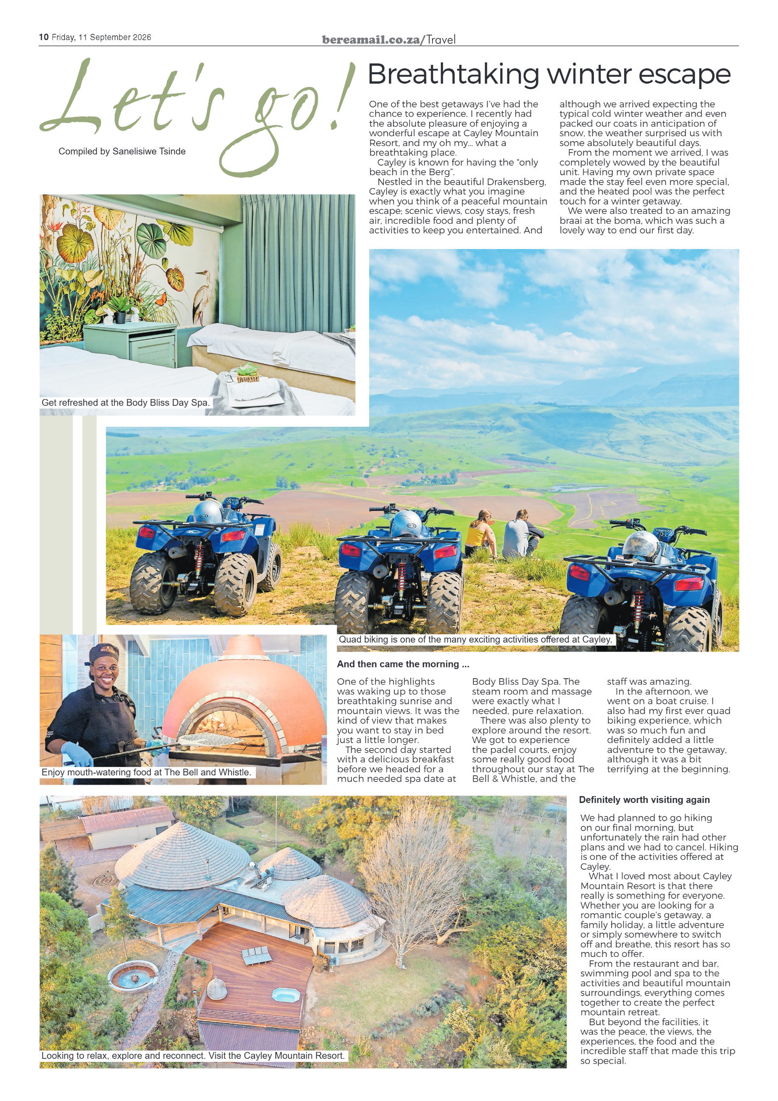 Berea Mail 11 September 2026 page 10