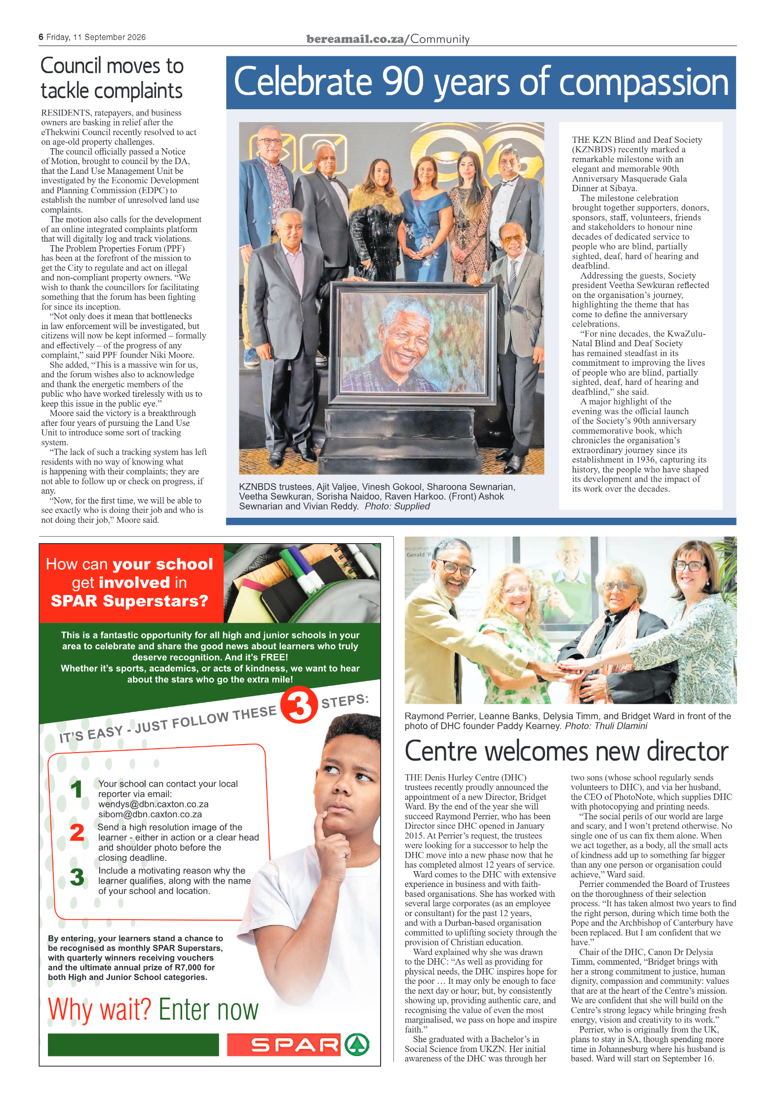 Berea Mail 11 September 2026 page 6