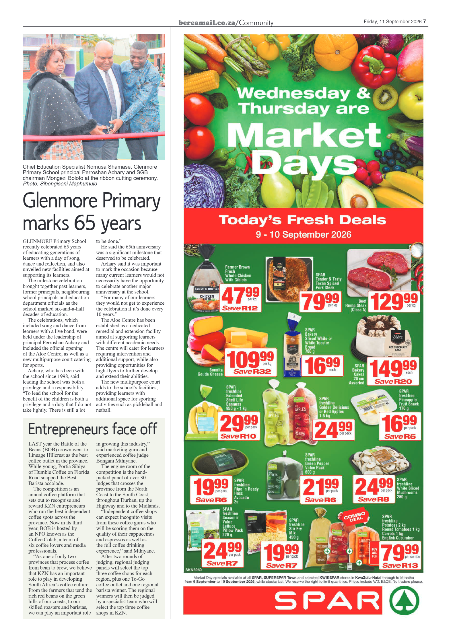 Berea Mail 11 September 2026 page 7