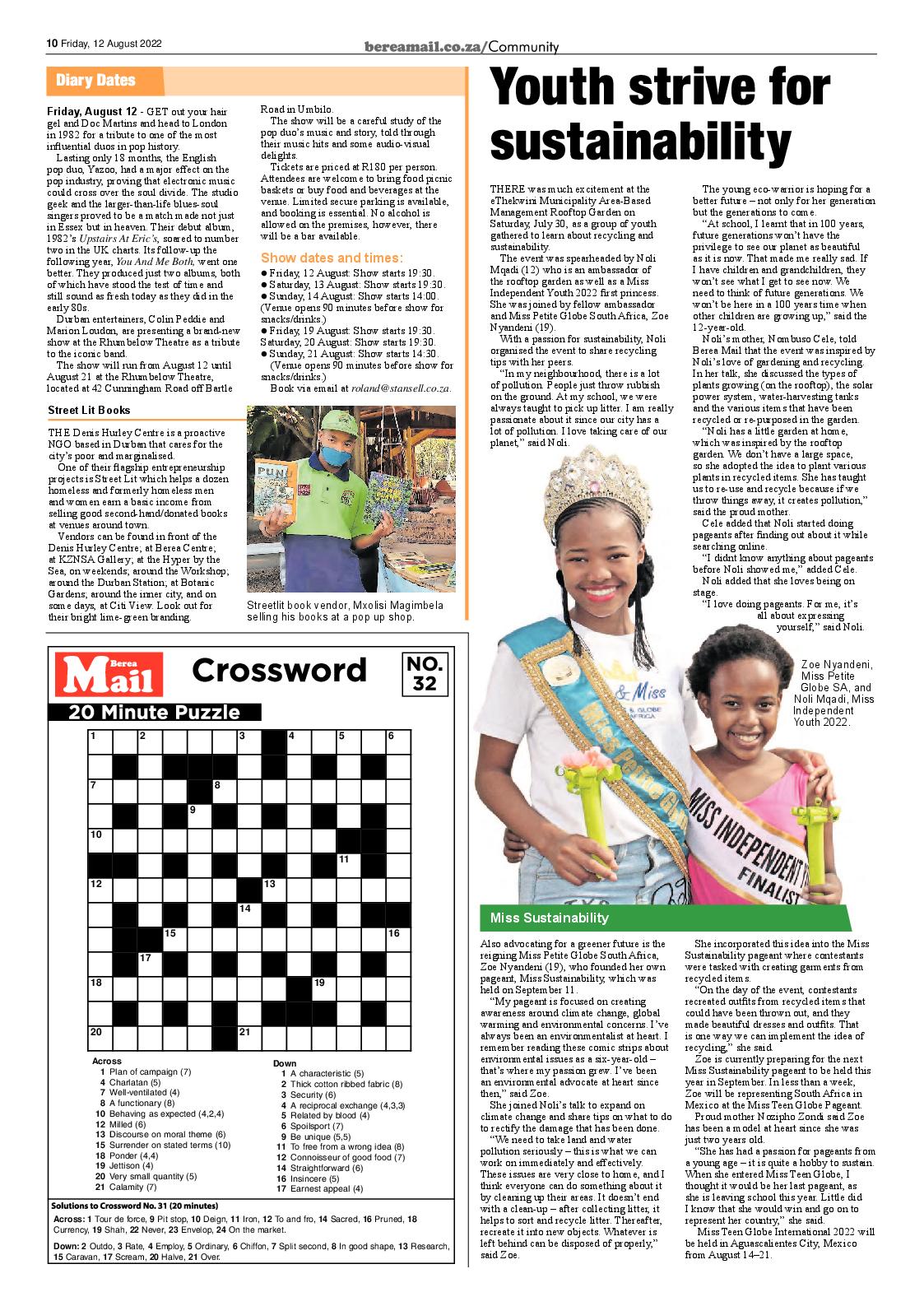 Berea Mail 12 August 2022 page 10