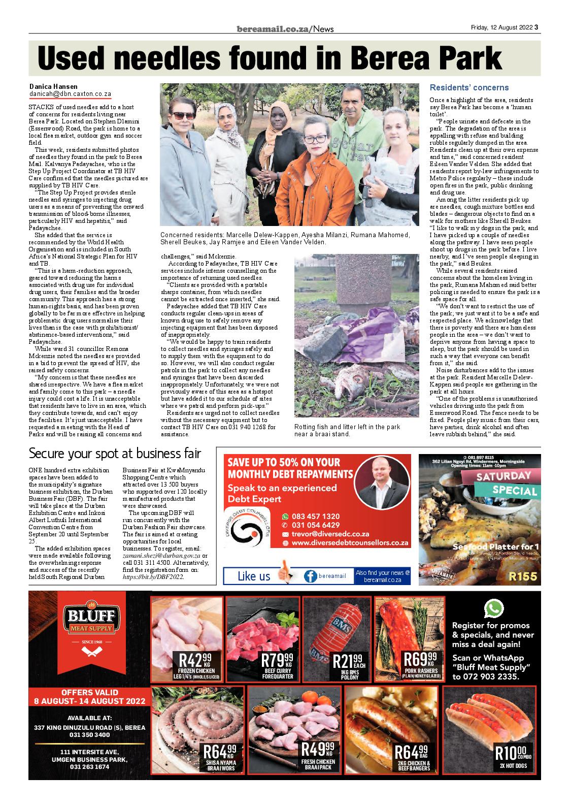 Berea Mail 12 August 2022 page 3