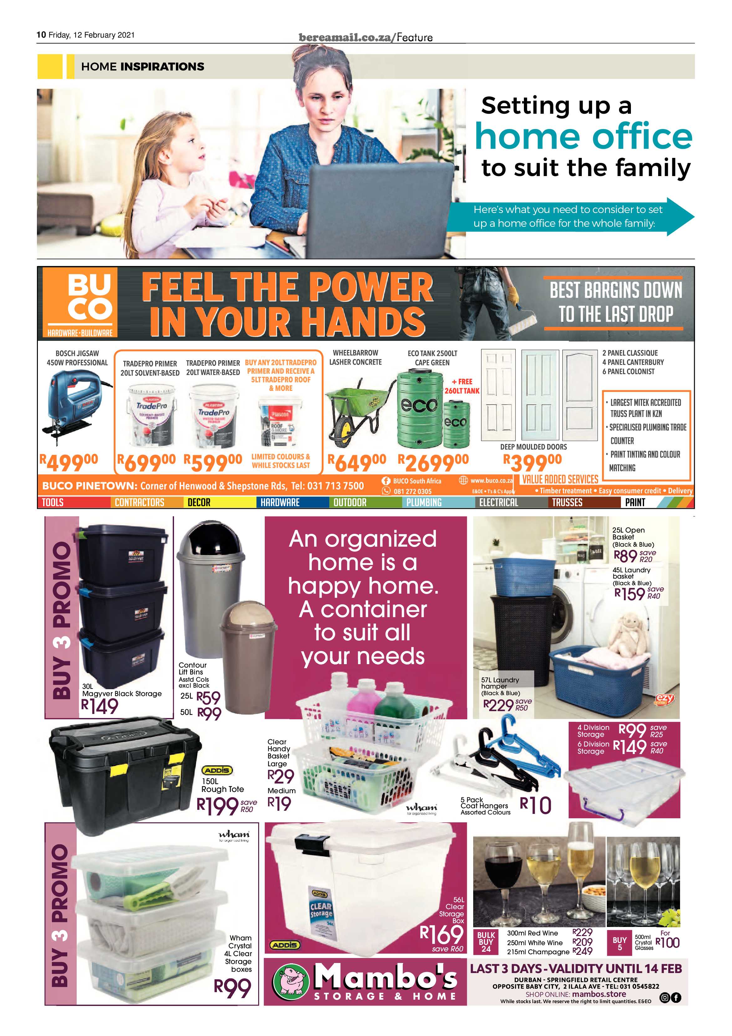 Berea Mail 12 February 2021 page 10