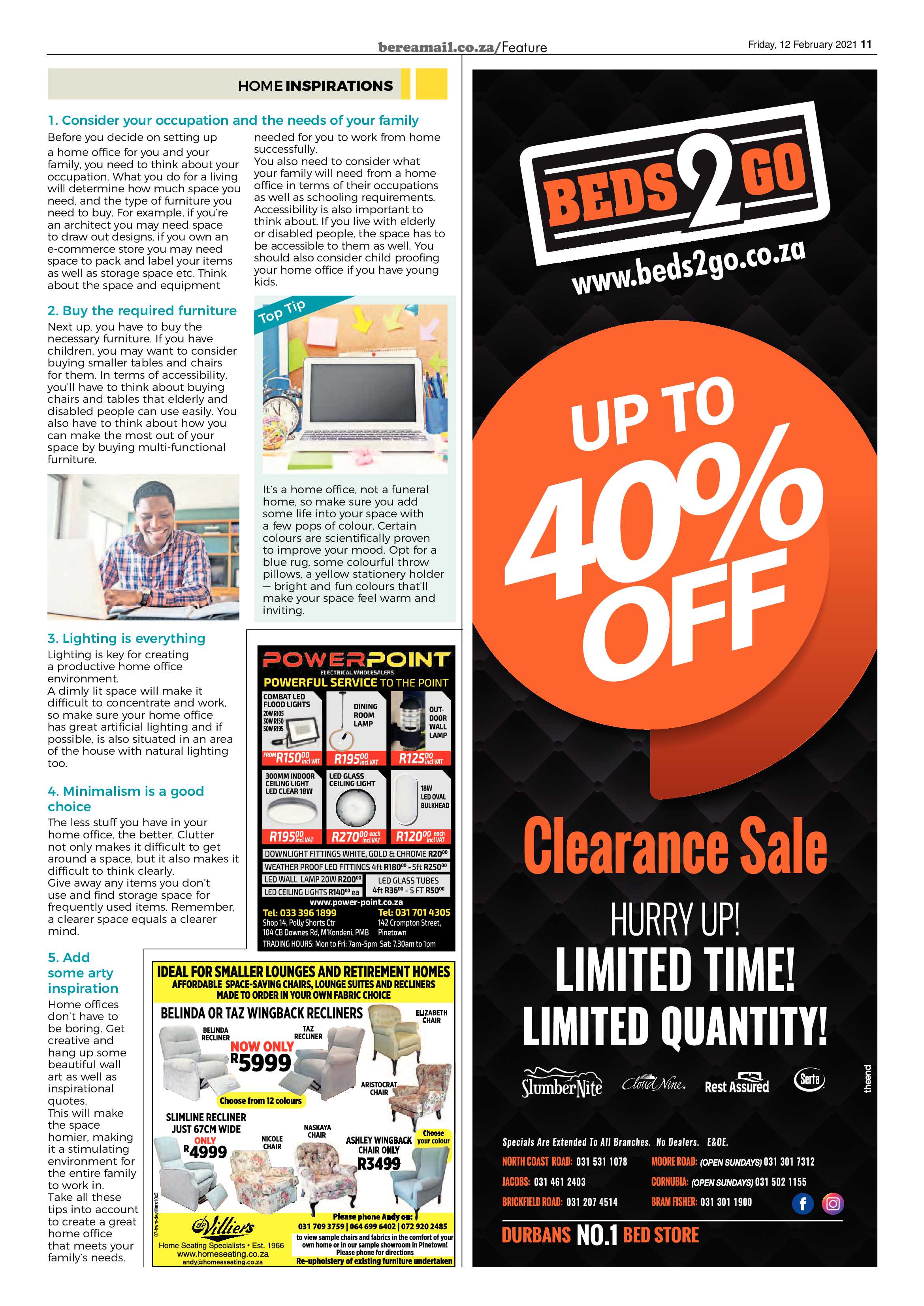 Berea Mail 12 February 2021 page 11