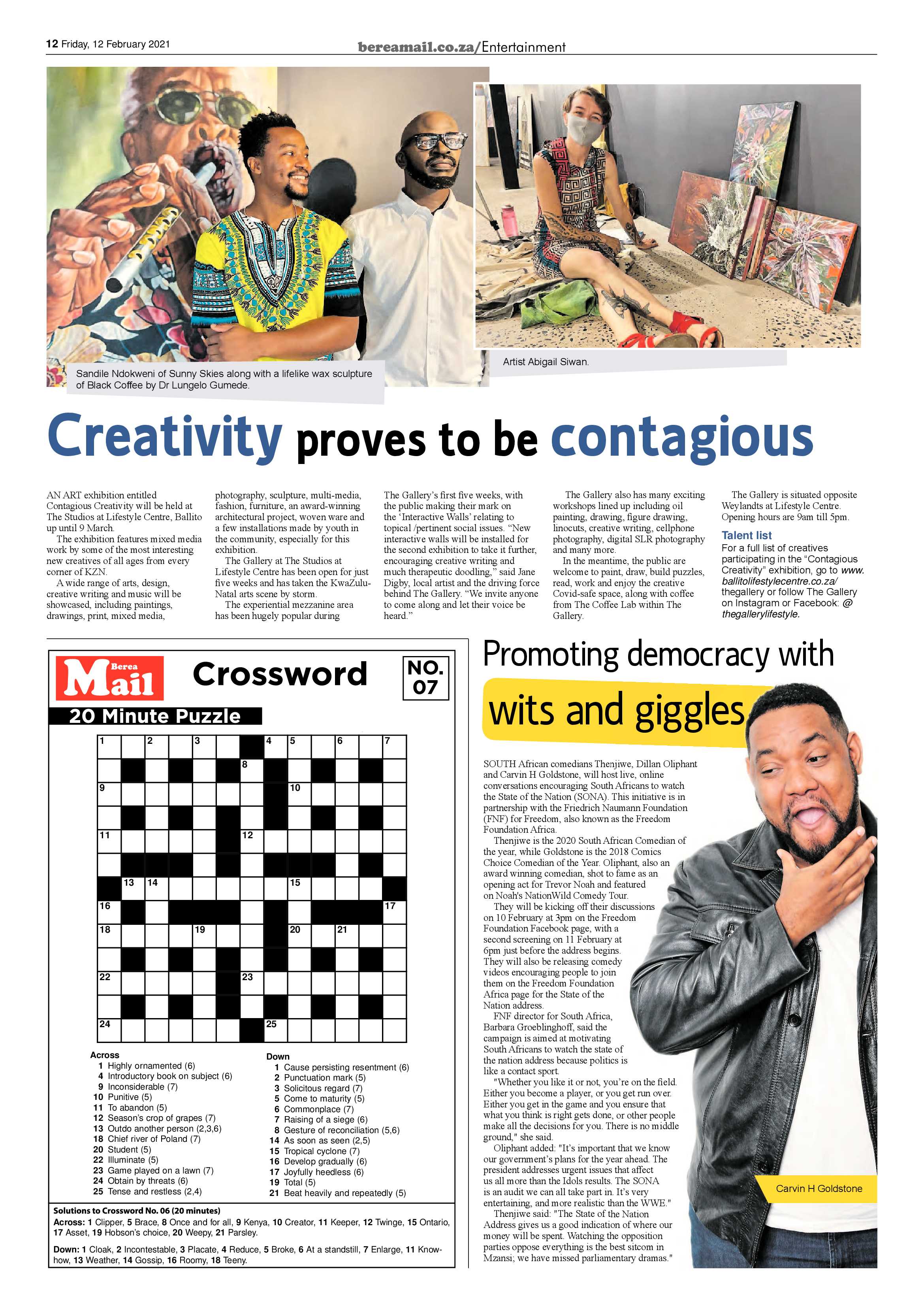 Berea Mail 12 February 2021 page 12