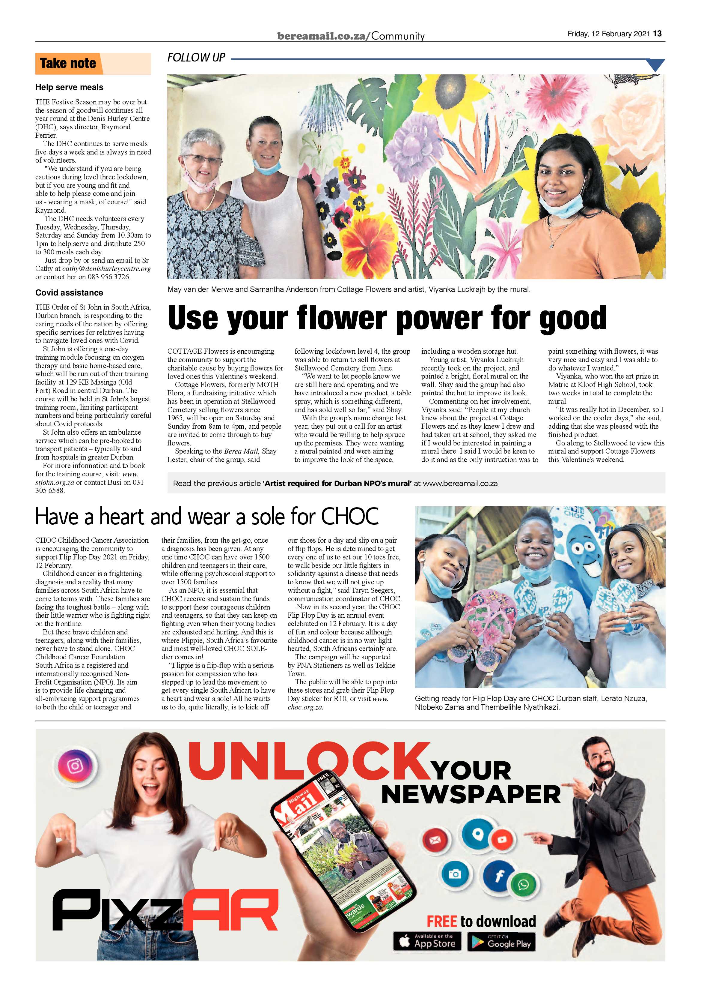 Berea Mail 12 February 2021 page 13
