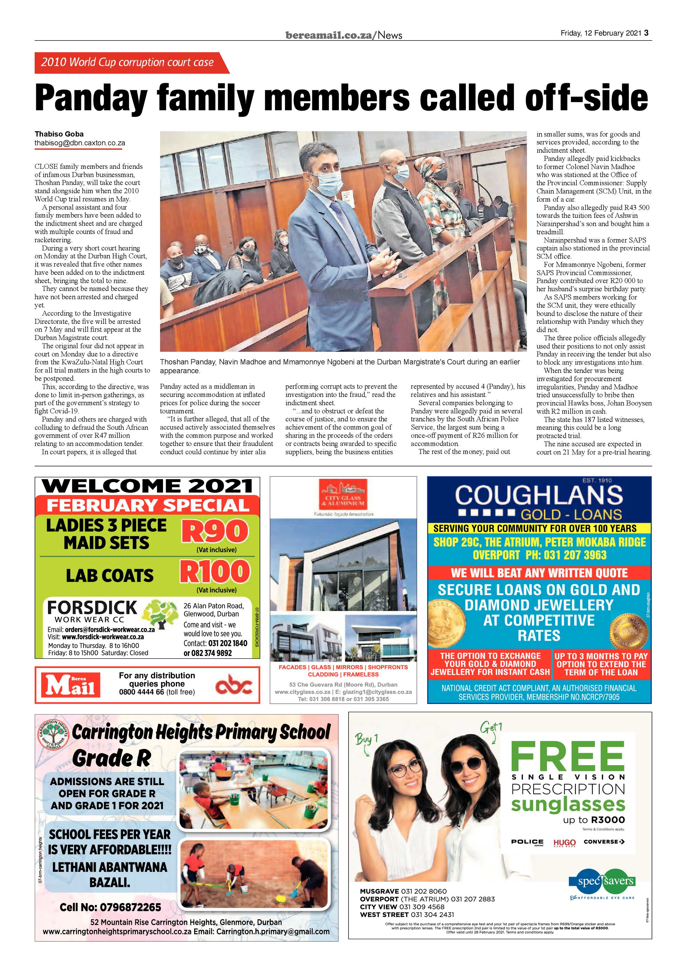 Berea Mail 12 February 2021 page 3