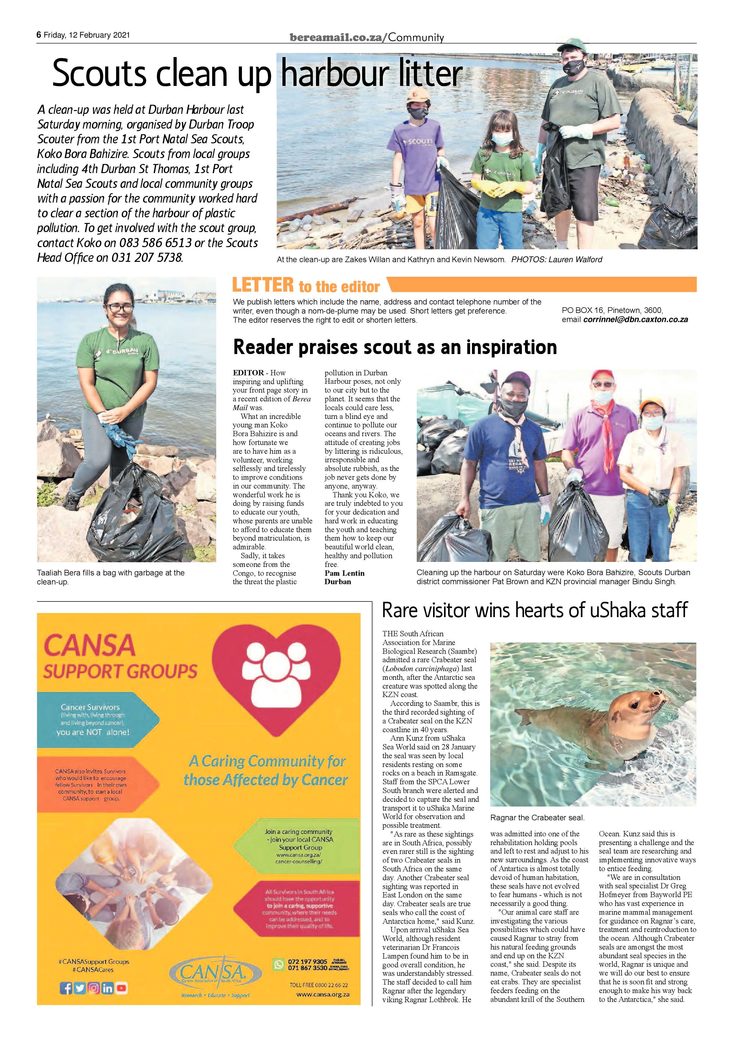 Berea Mail 12 February 2021 page 6