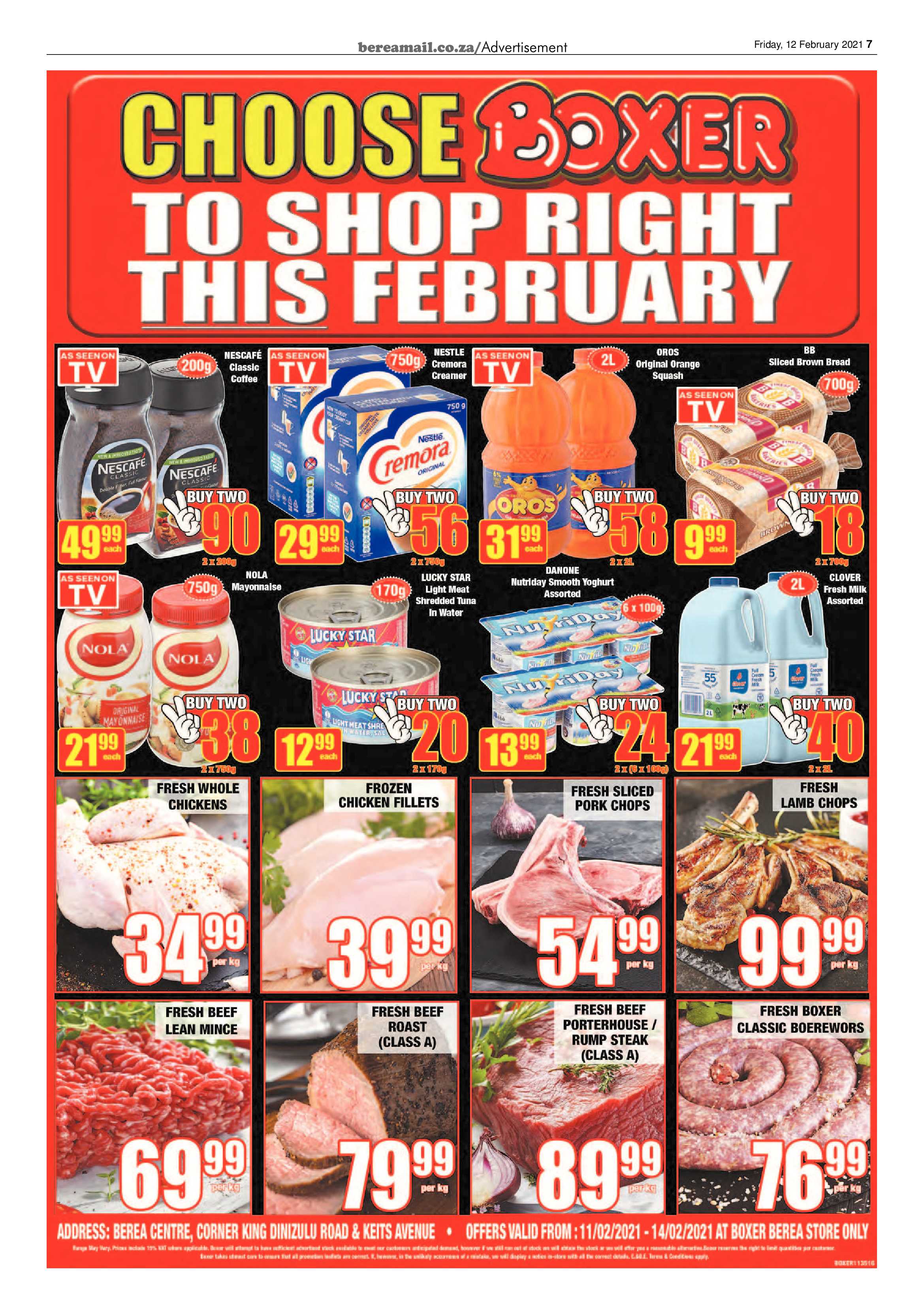 Berea Mail 12 February 2021 page 7